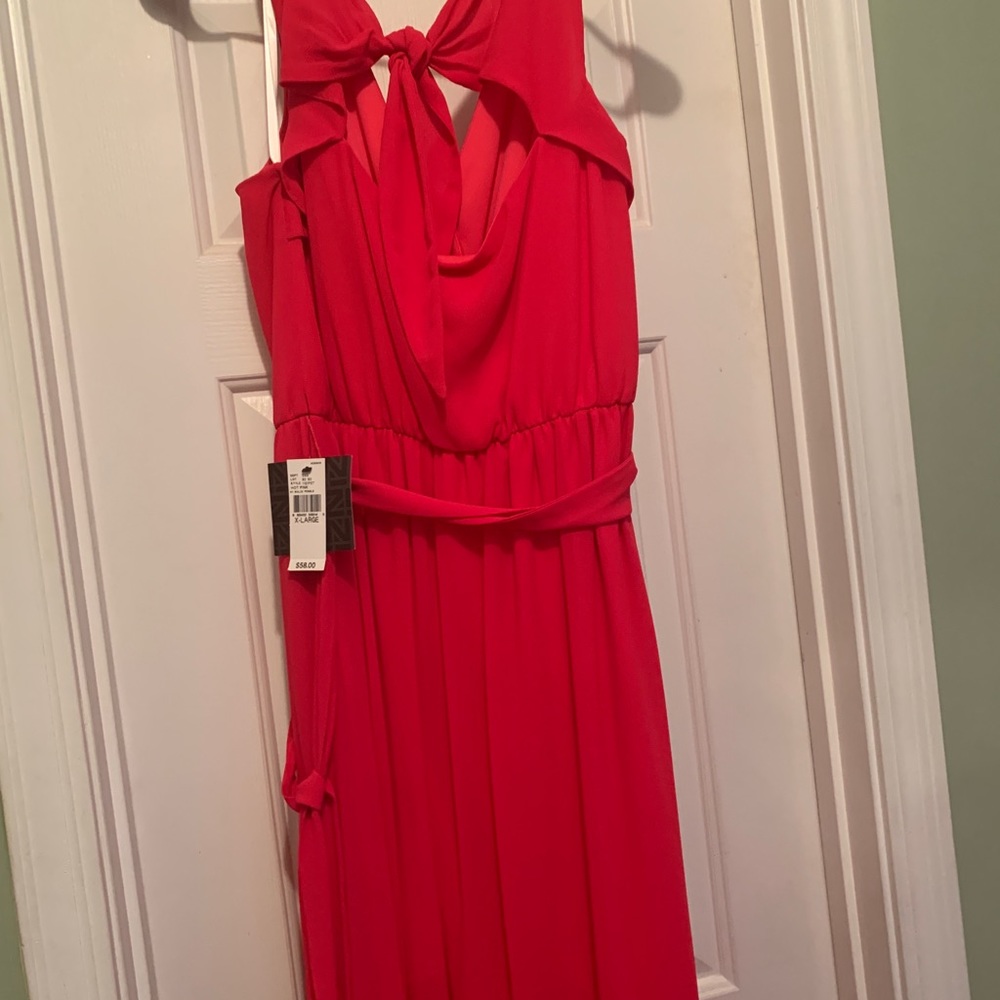 NWT Hot Pink Pants suit